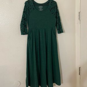 NWOT Green Supersoft Dress
